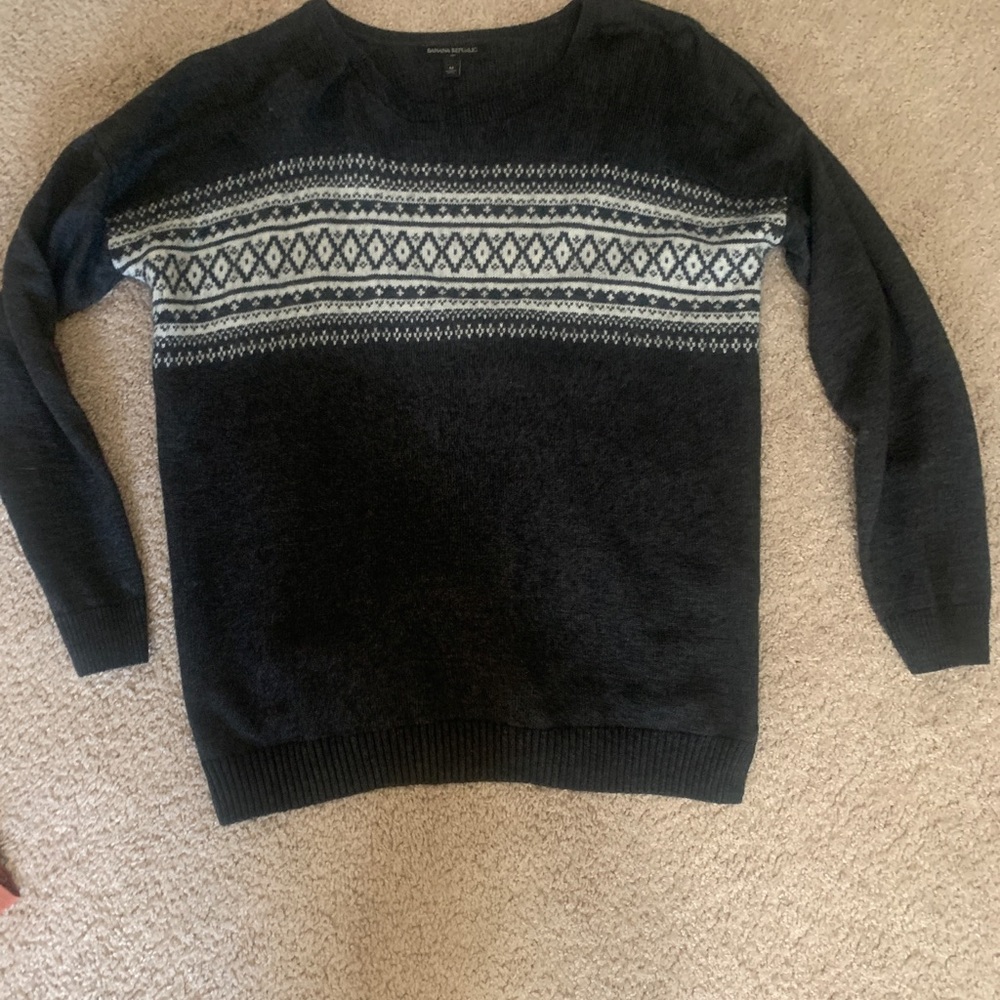 Long sleeve sweater